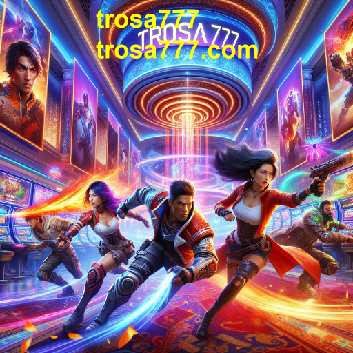 Explore a Adrenalina da Categoria de Ação no Trosa777