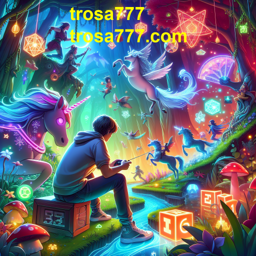 Descubra Mundos Fantásticos com Jogos de Aventura no Trosa777