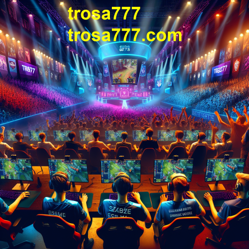 A Ascensão dos eSports: Um Novo Reino no Entretenimento Digital