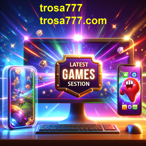 Explore as Novidades do trosa777: O que há de Novo no Mundo dos Jogos?