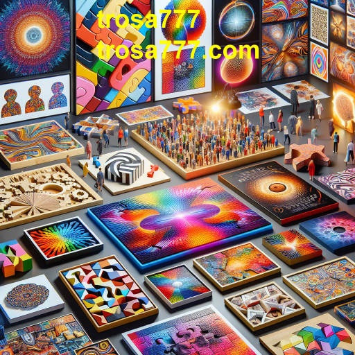 Desvende os Mistérios dos Quebra-Cabeças no Trosa777